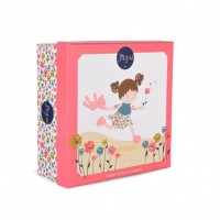 JJ6062 MA PREMIERE POUPEE - Mlle Pétunia