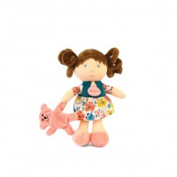 JJ6062 Mlle Pétunia - MA PREMIERE POUPEE