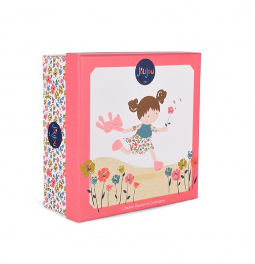 JJ6062 MA PREMIERE POUPEE - Mlle Pétunia